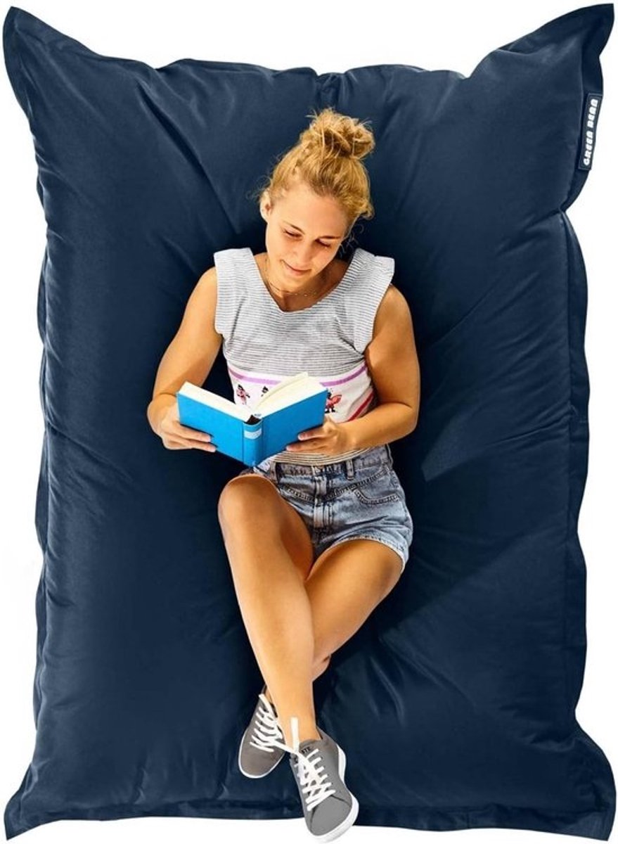 Reuze XXL Zitzak voor Binnen en Buiten - 140x180 cm Loungekussen met 380 Liter EPS-vulling - Weerbestendig en Ergonomisch