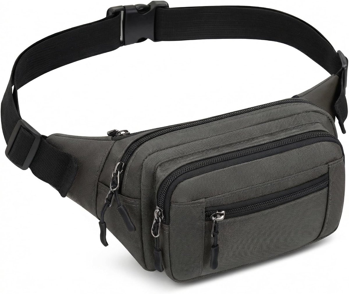 Heuptas Vrouwen Dames Mannen Running Fanny Pack, Donkergrijs, Eén maat, Eenvoudig en trendy