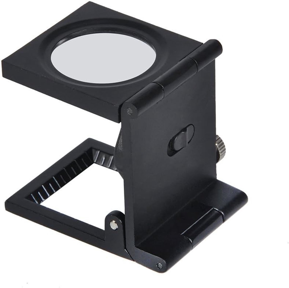 LED Vouwstand Vergrootglas met 10X Lens voor Horlogemakers, Juweliers en Hobbyisten