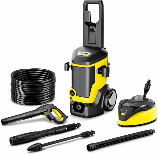 Kärcher - K 7 WCM Premium home - hogedrukreiniger - Oppervlaktereiniger T 7 Plus - 180 bar - Wateropbrengst 600 l/u - Prestatie 60 m²/u
