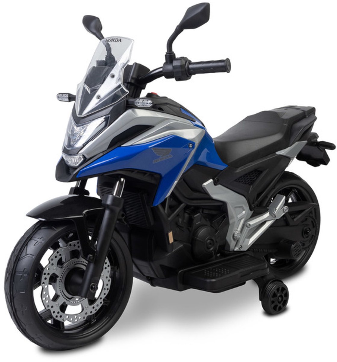 TOYZ Honda NC750X accumotor 12V blauw 3-8 jaar - Elektrische motor