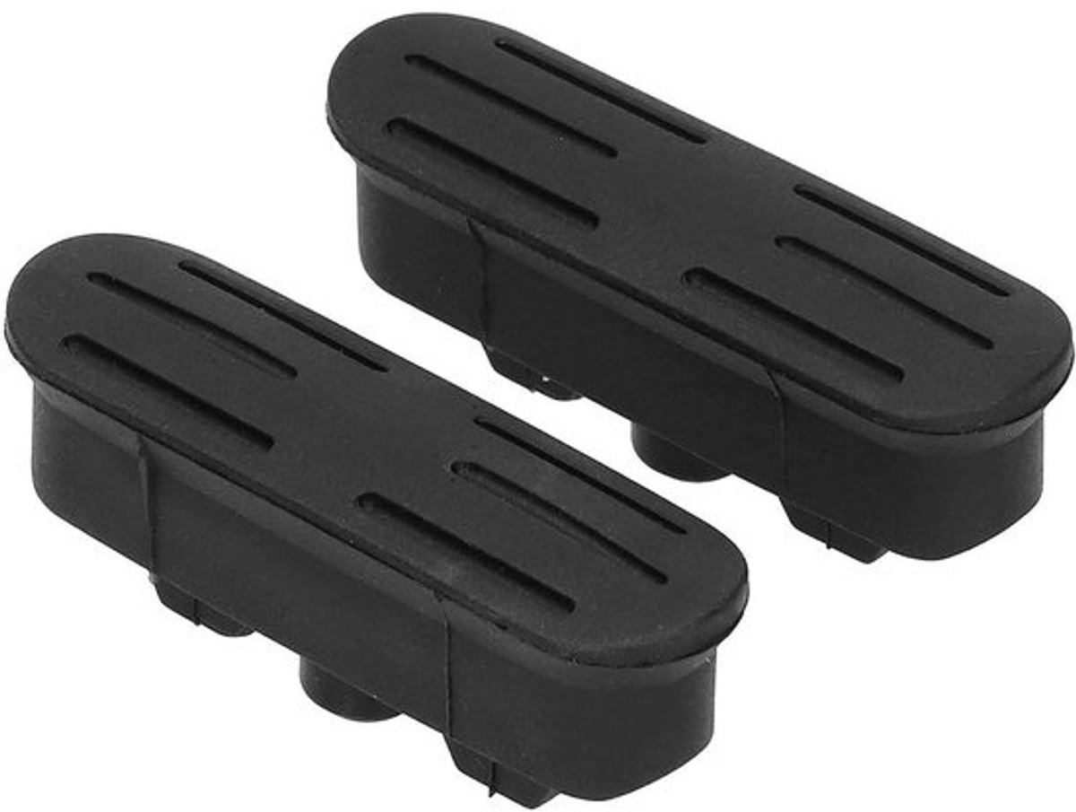 Set Motorfiets Voetsteunen Rubber - Universele Voor- en Achtersteun Pedalen voor Diverse Modellen