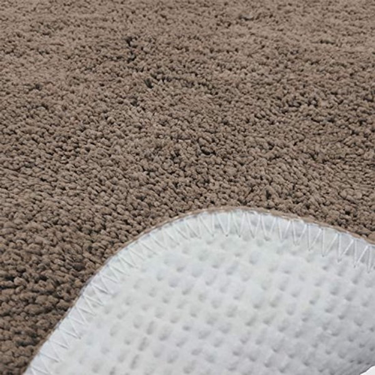 Rechthoekige Badkamermat 60x90 cm - Zacht, Antislip en Goed Absorberend