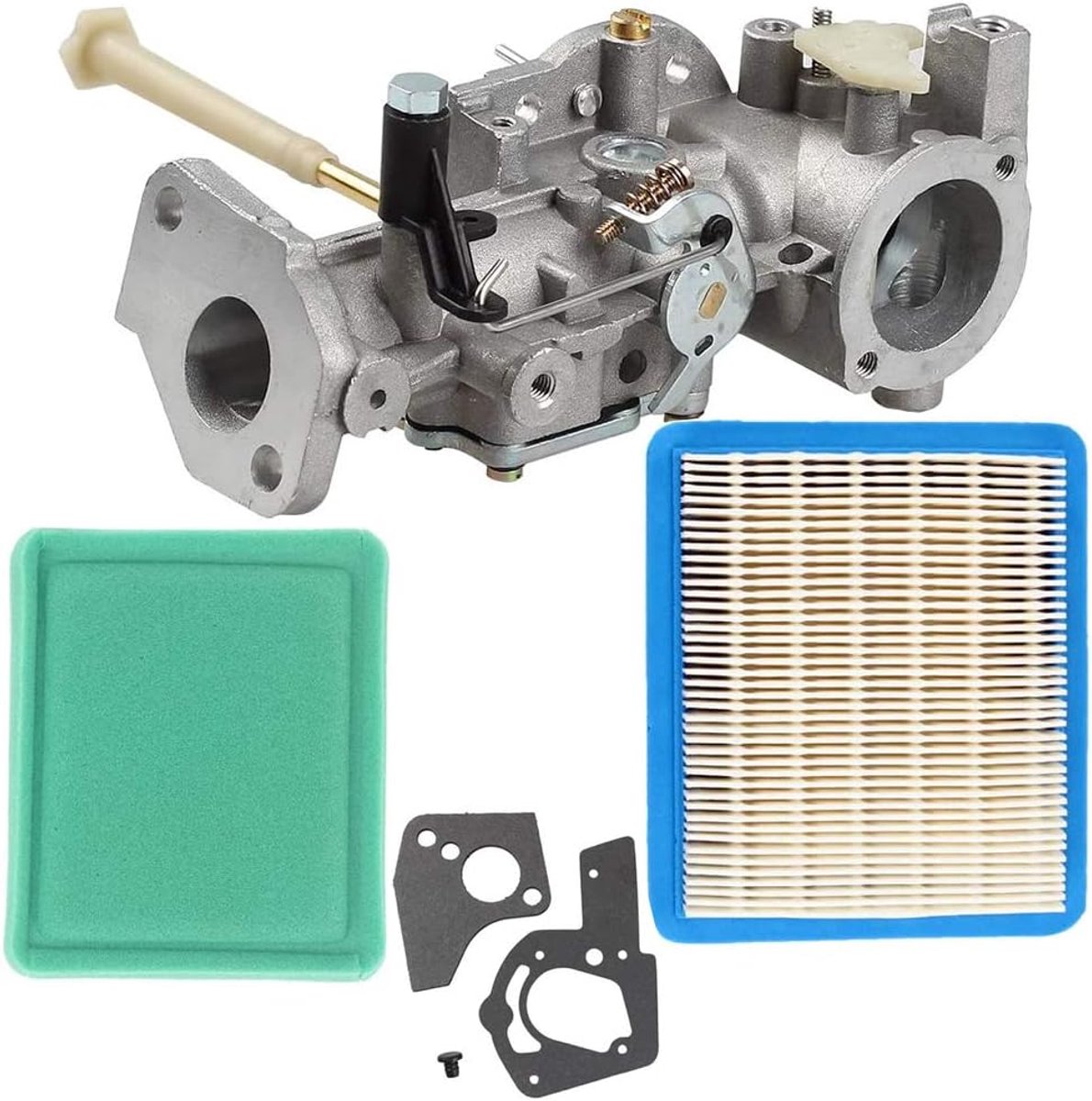 Stratton 135202 carburateur voorfilterafdichting, compatibel met 498298 495951 134202 135202 133212 130202 135200 112200 130200 112202 122 12202 2 12 stuks. 11. Motor 2232 112252 112292
