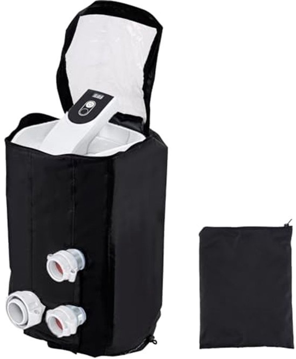 Hottub Verwarmingspomp Afdekking - Waterdichte 600D Oxford Doek - Universele Opblaasbare Hottub Dekking