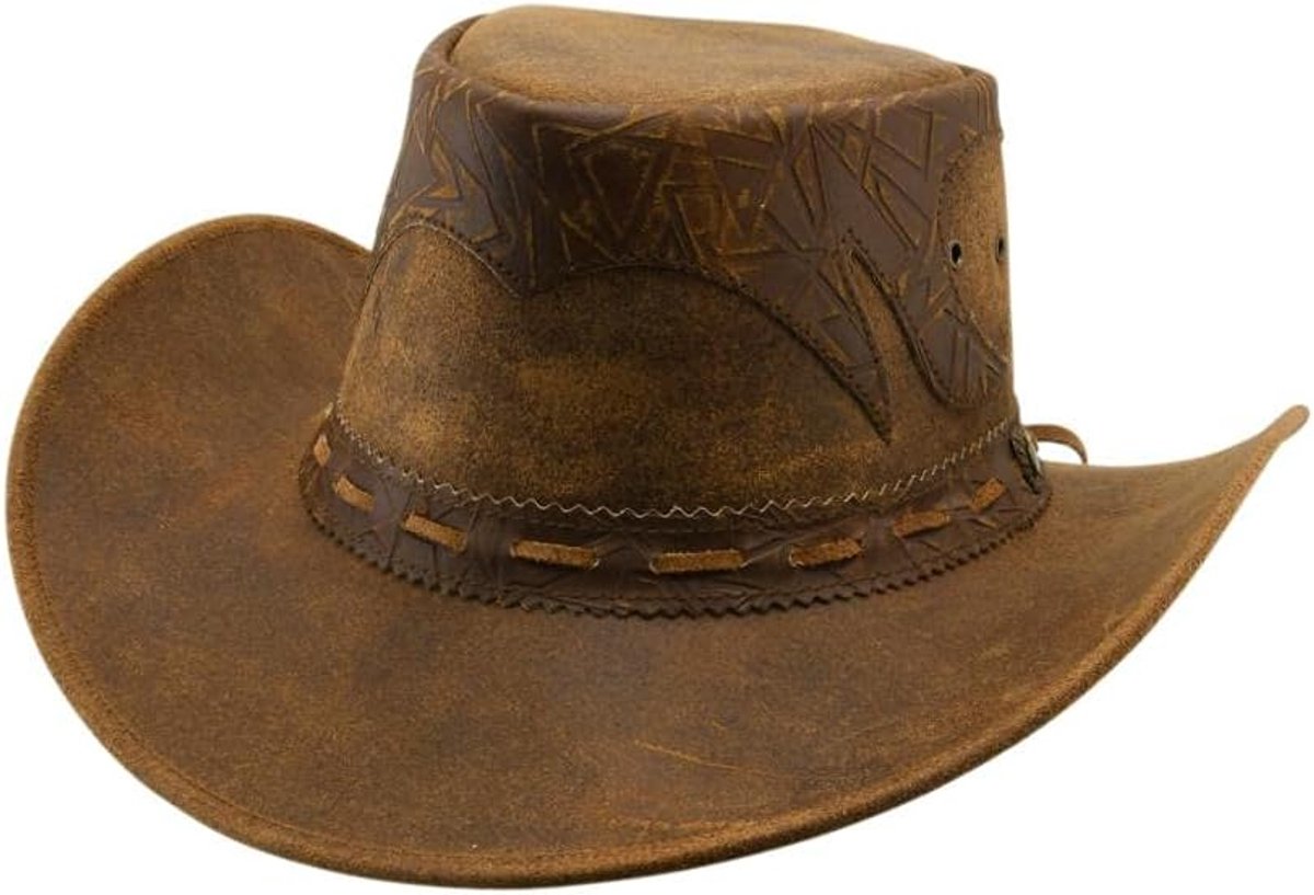Jungle YARAKA leren hoed cowboyhoed Australische hoed hoed hoed