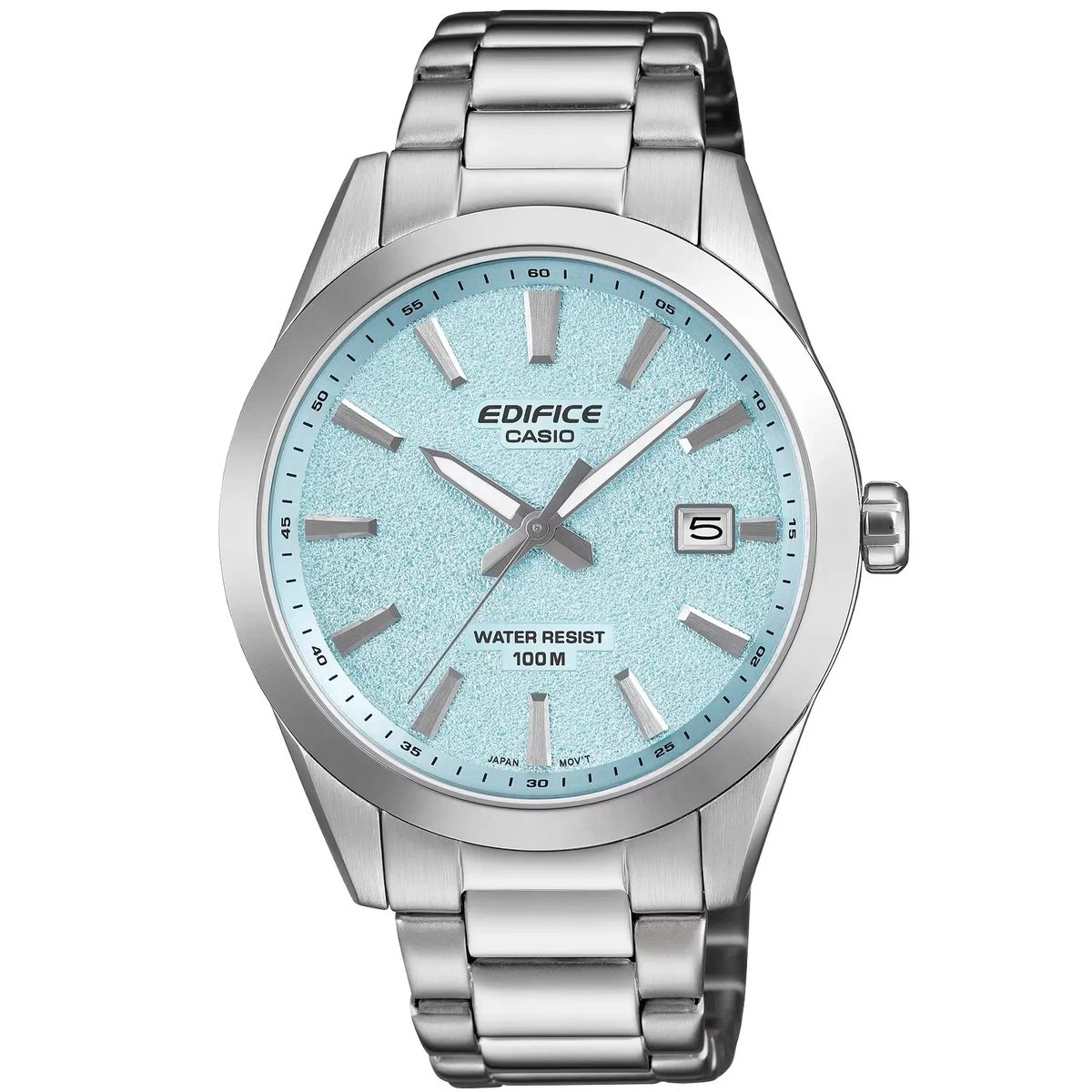 Casio Edifice EFV-160D-2BVEF Horloge - Staal - Zilverkleurig - Ø 40 mm