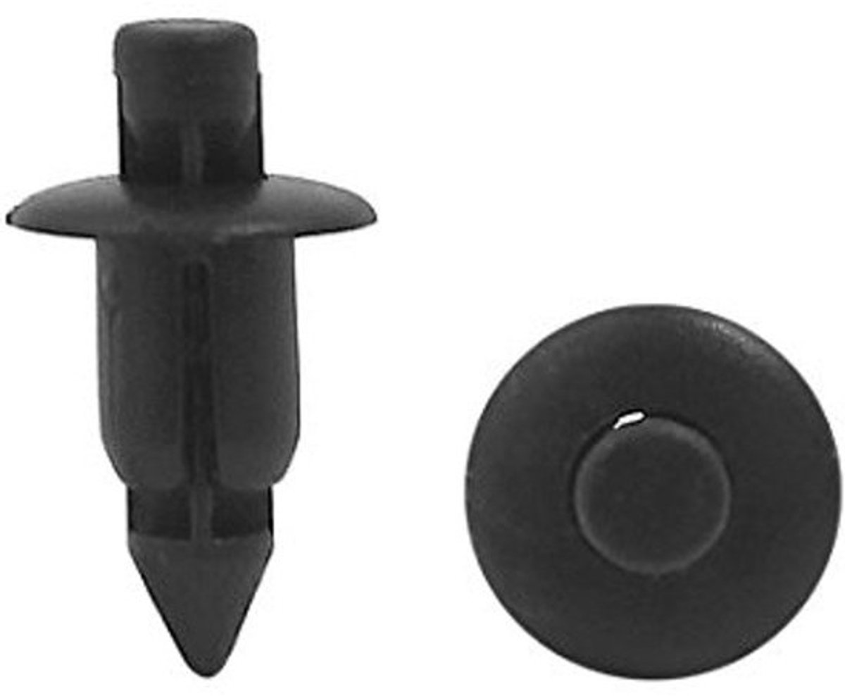 30 Stks 6mm Duw Klinknagels voor Auto Bevestiging
