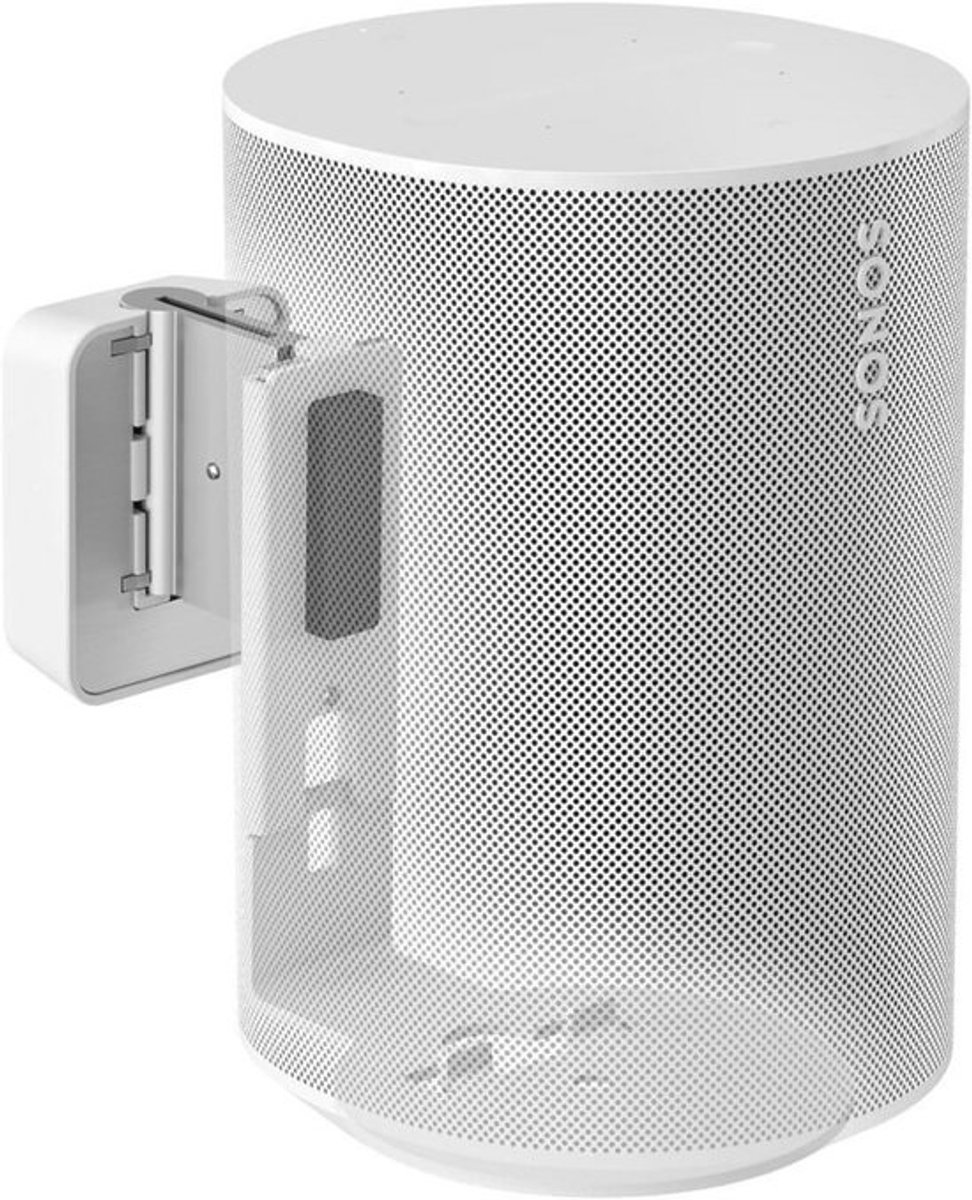 Wandbeugel voor Sonos ERA 100 - Kantelbaar en Draaiend - Wit