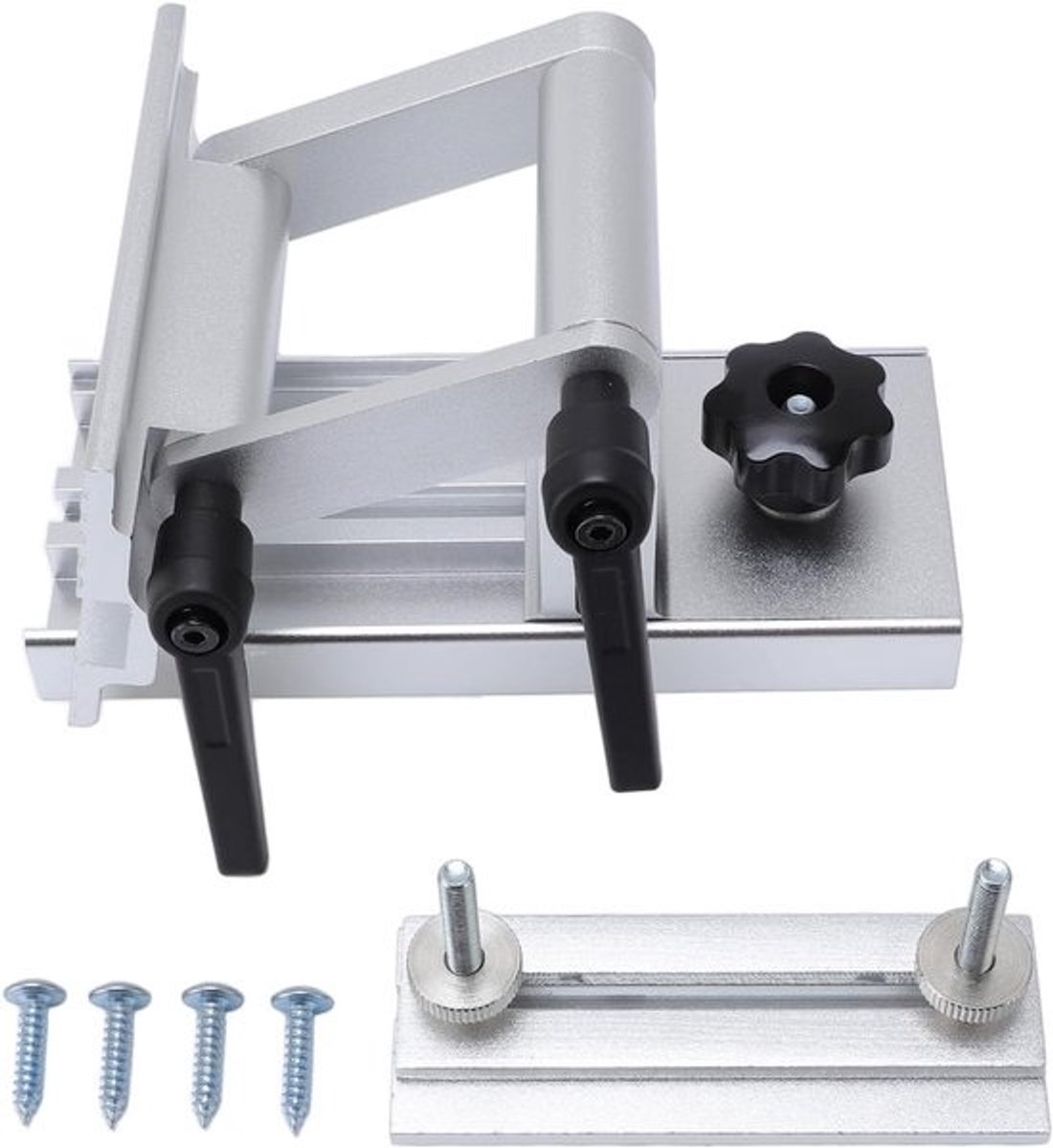 Verstelbare steun voor bankslijpmachine, 6 inch of 8 inch aluminiumlegering, gereedschap voor houtbewerking en precisieslijpen