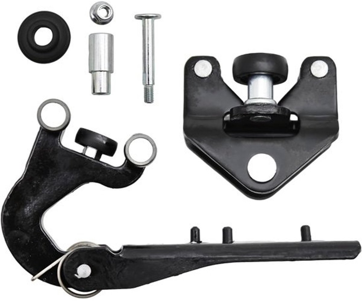 3 Stuks Links Schuifdeur Roller Gids Scharnier voor Movano B Master Mk3 NV400 Van - Vervangingsonderdelen en Accessoires