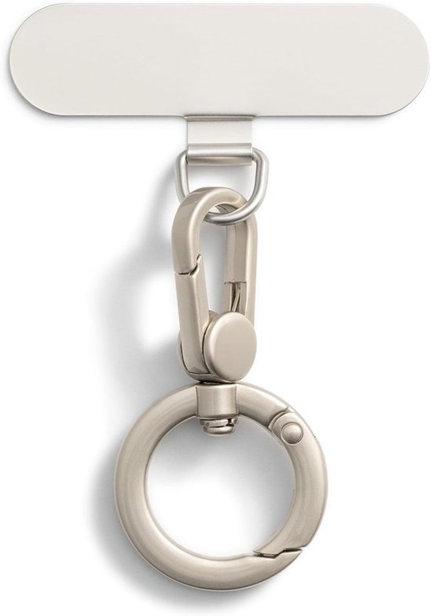 Telefoon Tether Tab 360° Rotatie - Universele Lanyard Patch - Ideaal voor Beveiliging van je Telefoon - SnelShoppen