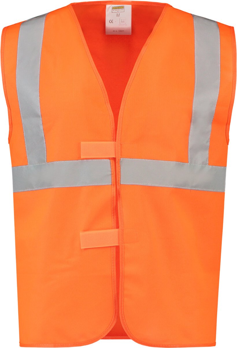 Tricorp Veiligheidsvest ISO20471 453003 - Fluororange - M