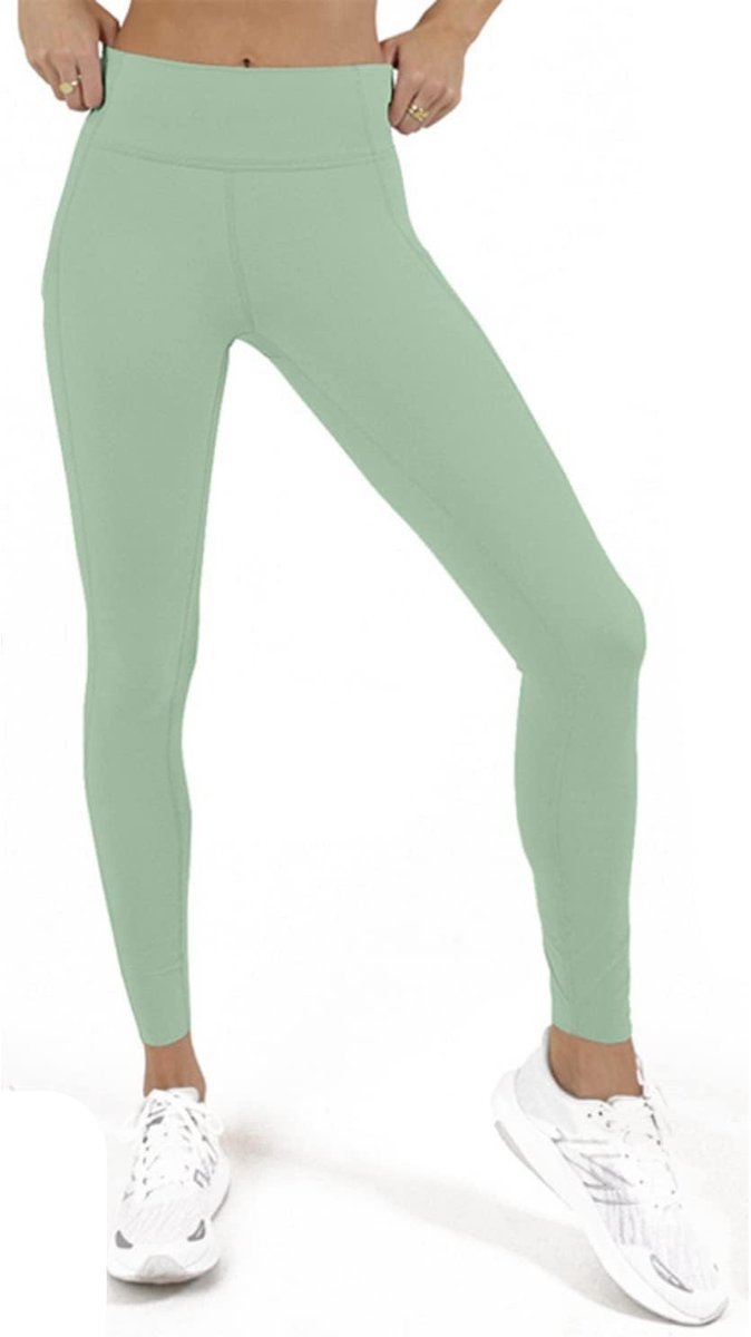 Sportlegging voor dames, sportlegging voor dames, sportkleding voor dames, leggings voor fitness, yoga, fitnessstudio, hardlopen, hoge taille