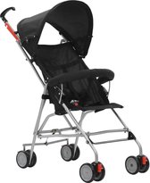 Inklapbare Kinderwagen Buggy Zwart - Kinder wagen Buggy