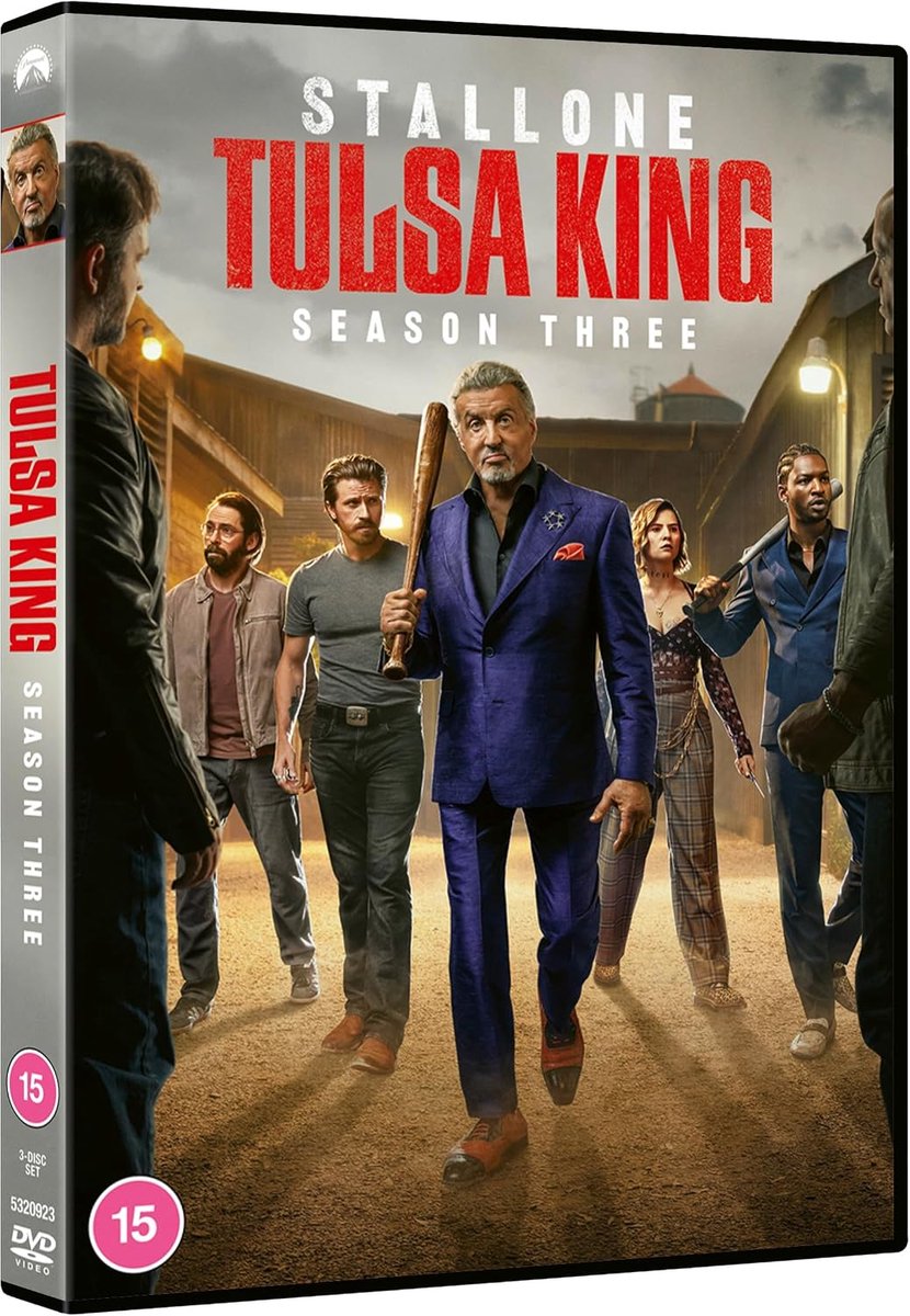 Tusla King Seizoen 3 - DVD - Import