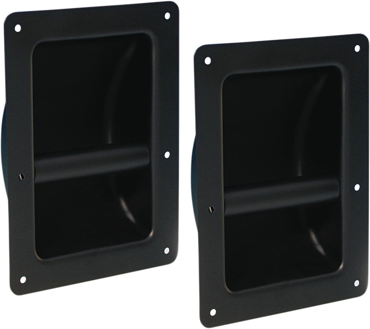 Hardware 3402 schaalgreep staal zwart