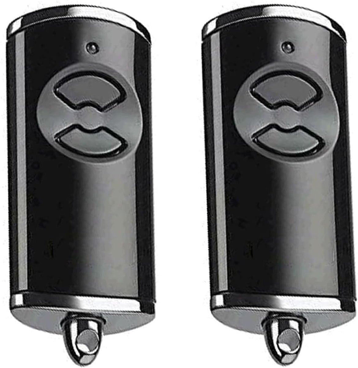 868,3MHz Garagedeuropener voor BS handzender, vervangende afstandsbediening garagedeur compatibel met HSE-4-868-BS, HSE2-868-BS, HS4-868-BS, HS1-868-BS, HSS4-868-BS, HSP4-868-BS 2 kanalen (zwart 2p)