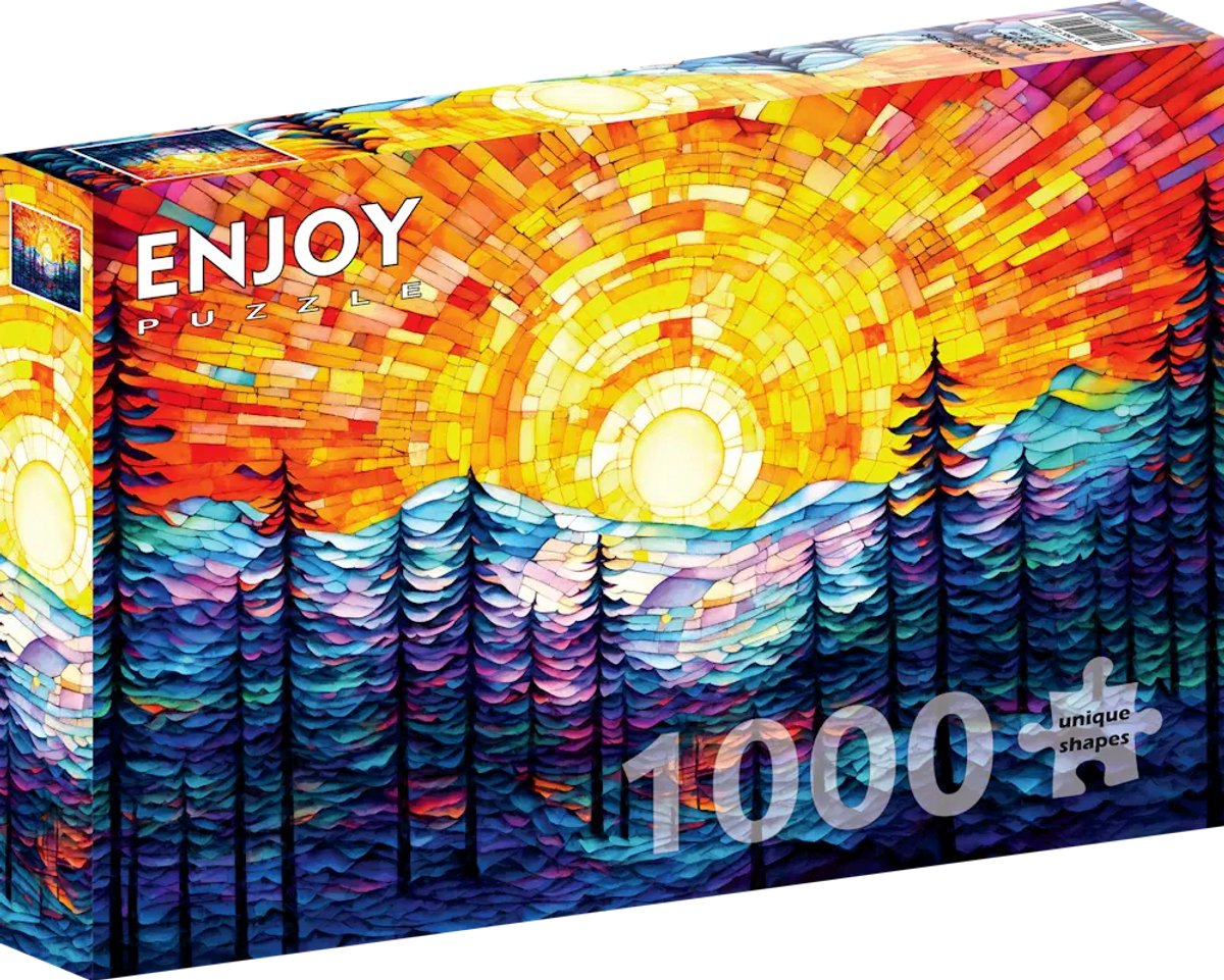 Enjoy Puzzle Glorious Sunset (1000).