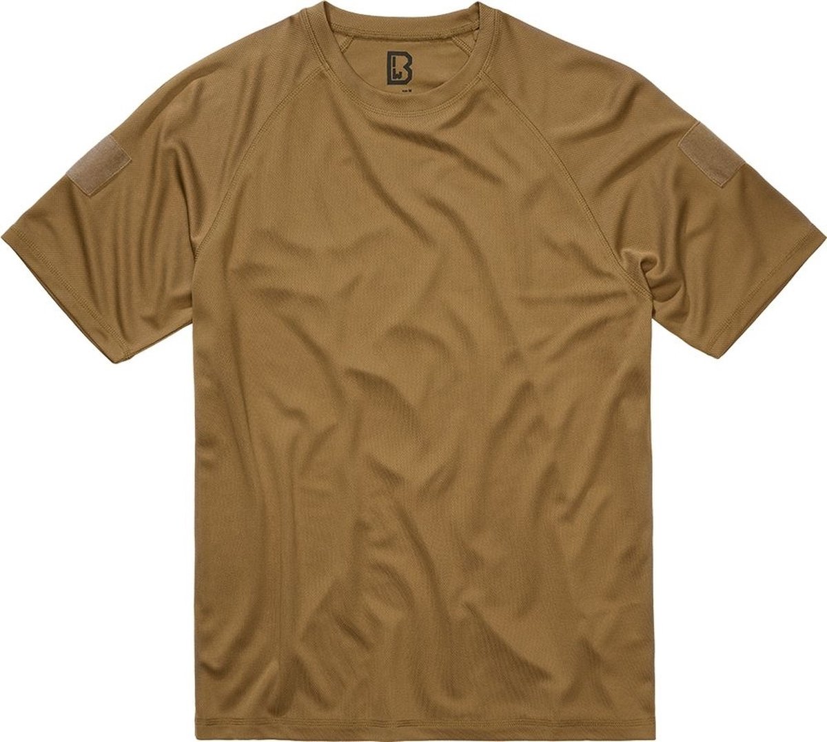 Brandit - Quickdry Heren Tshirt - M - Beige