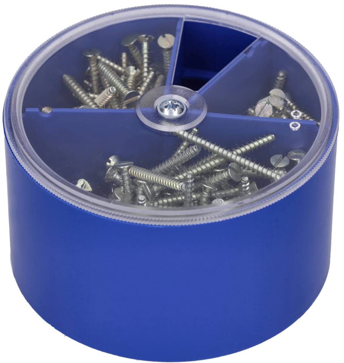 Voxura Apparaatschroeven Box Gleuf Elk 100 Stuks Ø 3,2 x 15,25 en 40 mm GVZ Staal