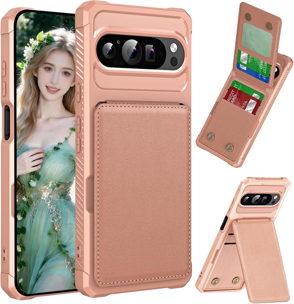 Hoesje voor Google Pixel 9/9 Pro ZM Roze