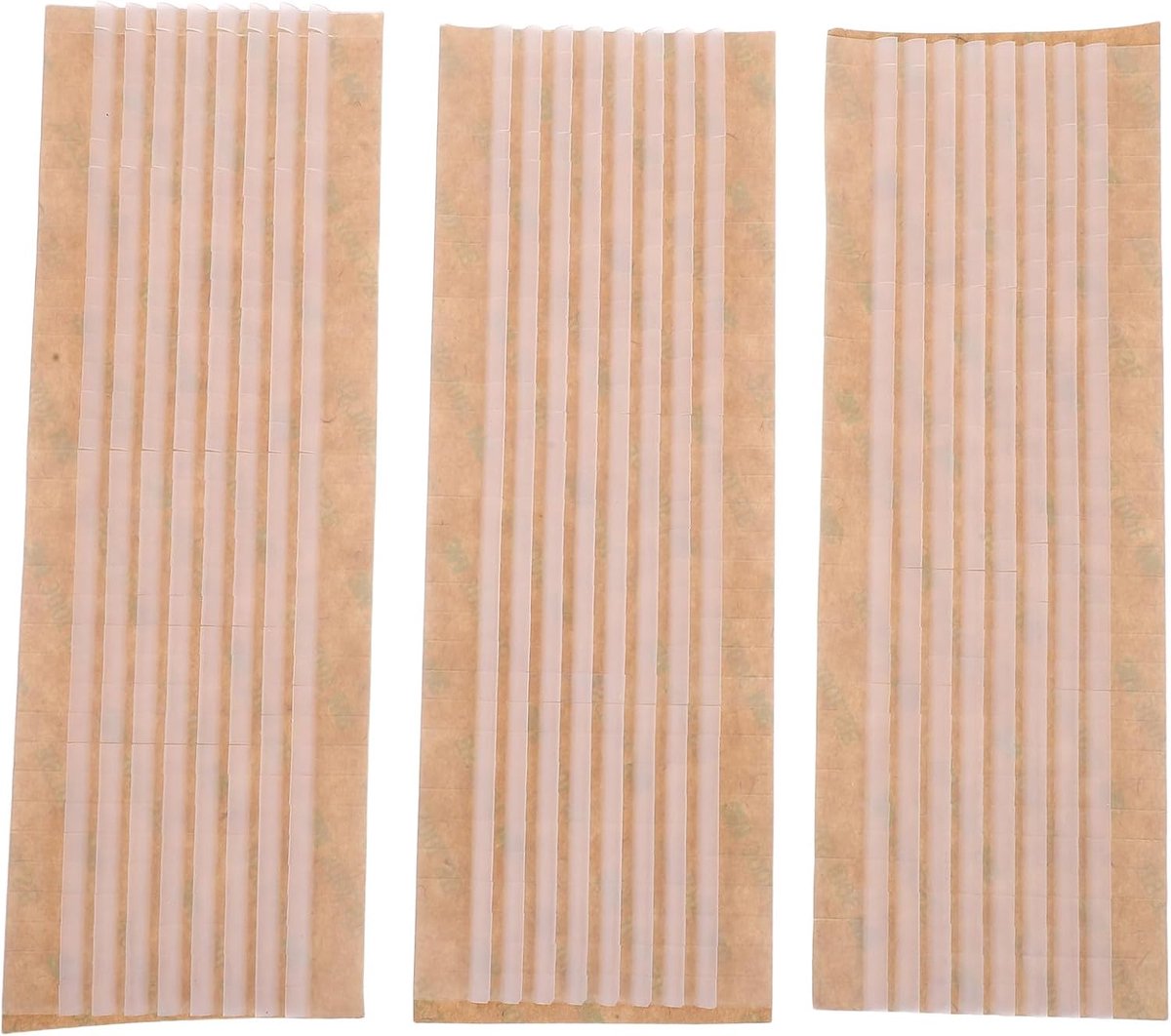 100 stuks antislip kleefstrips 2,75 x 0,24 inch kledinghangers siliconen antislip pads met vinnen voor thuis garderobe kast wasruimte