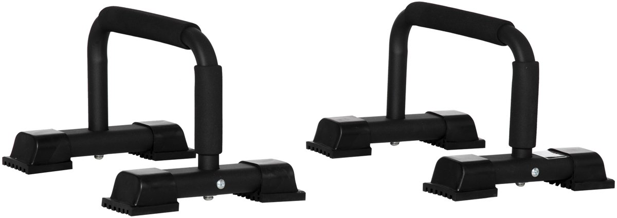 Dipstangenset (2 stuks)-dipstation-draagvermogen tot 120 kg-dipstang-fitnessapparatuur voor thuis-parallettes-calisthenics-apparatuur voor krachttraining