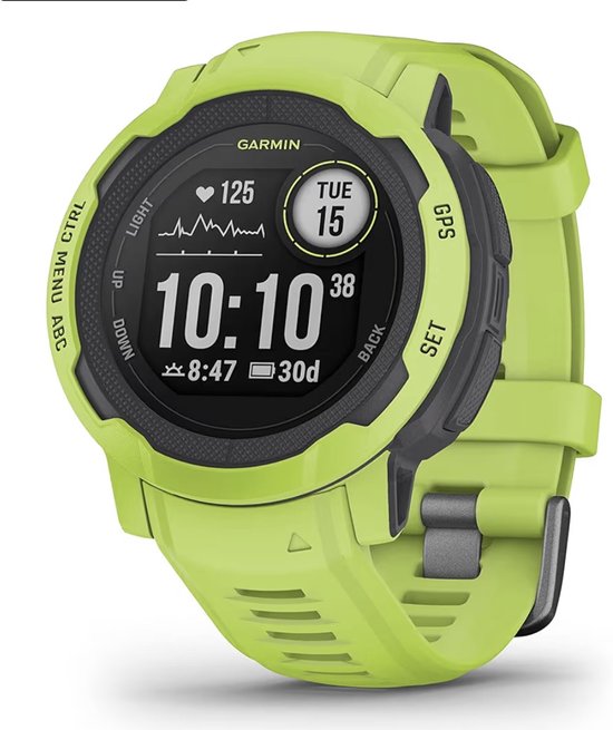 Garmin Instinct 2 Sporthorloge 45mm Electric Lime
