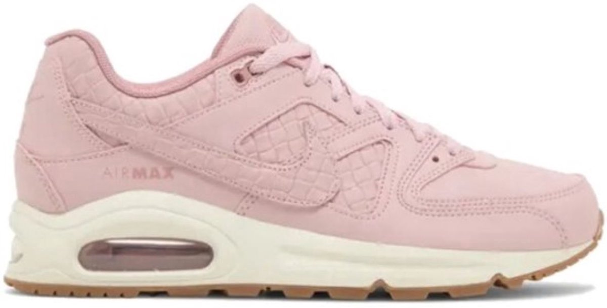 Nike Air Max Command Premium Sneakers Roze