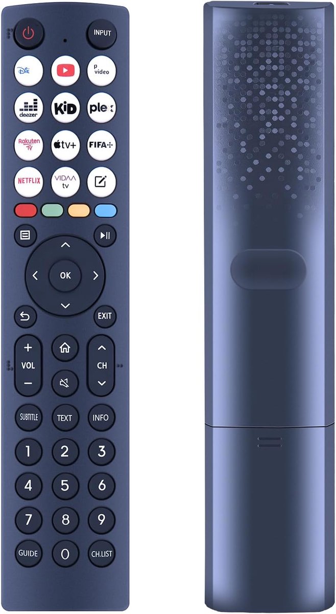 EN2M36H (0011) Vervangende afstandsbediening compatibel met Hisense TV 32A4K 32A4N 32A5KQ