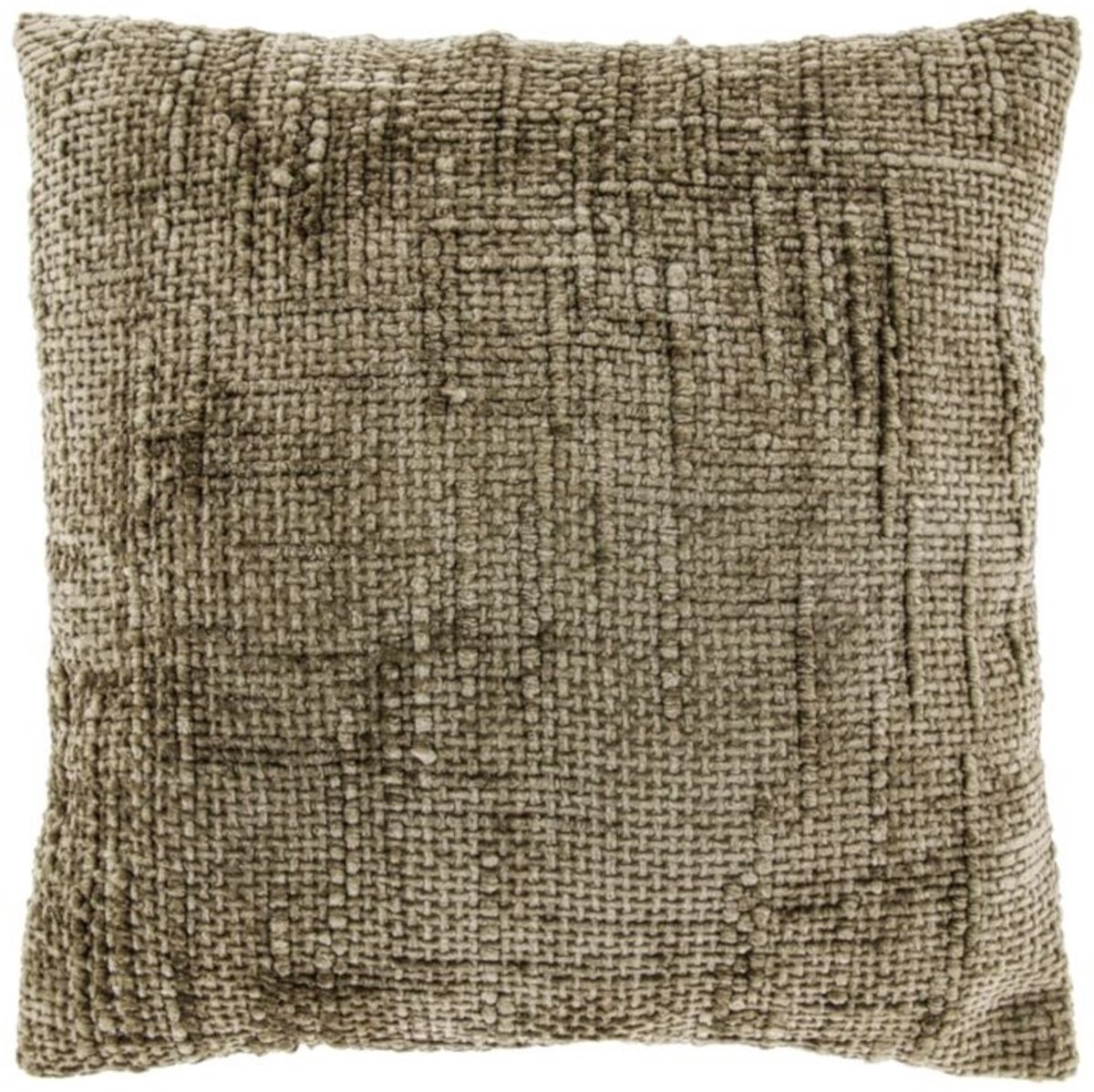 Unique Living Sierkussen Moof - taupe - 45x45cm