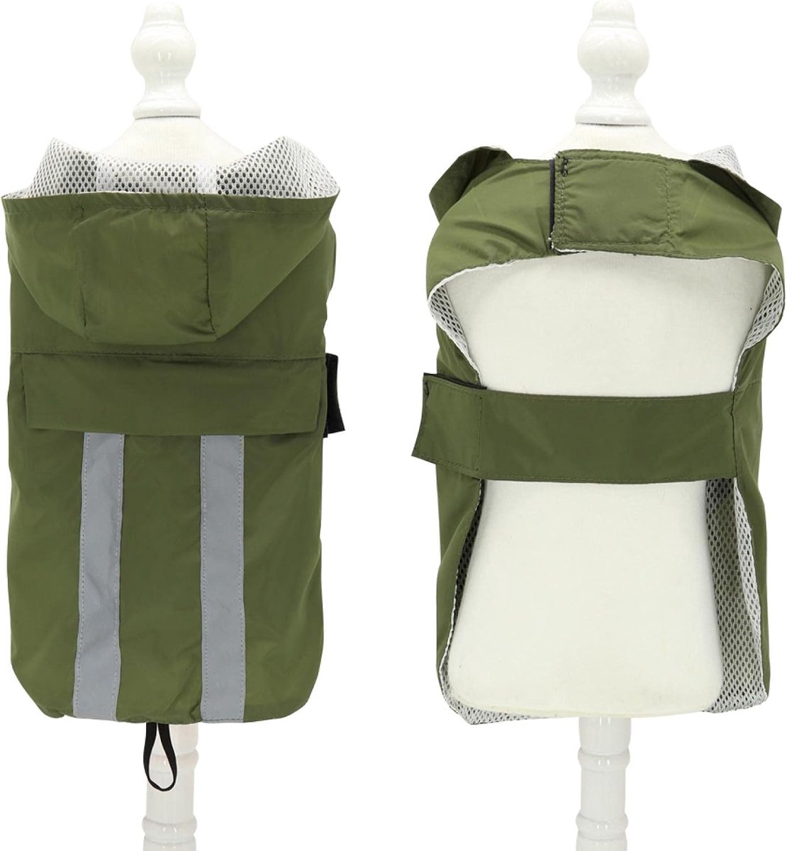 Huisdierenregenjas, hoodies, puppyjas, regenjas, outdoorkleding, huisdierkleding, draagbare hondenregenjas, jas voor kleine middelgrote honden