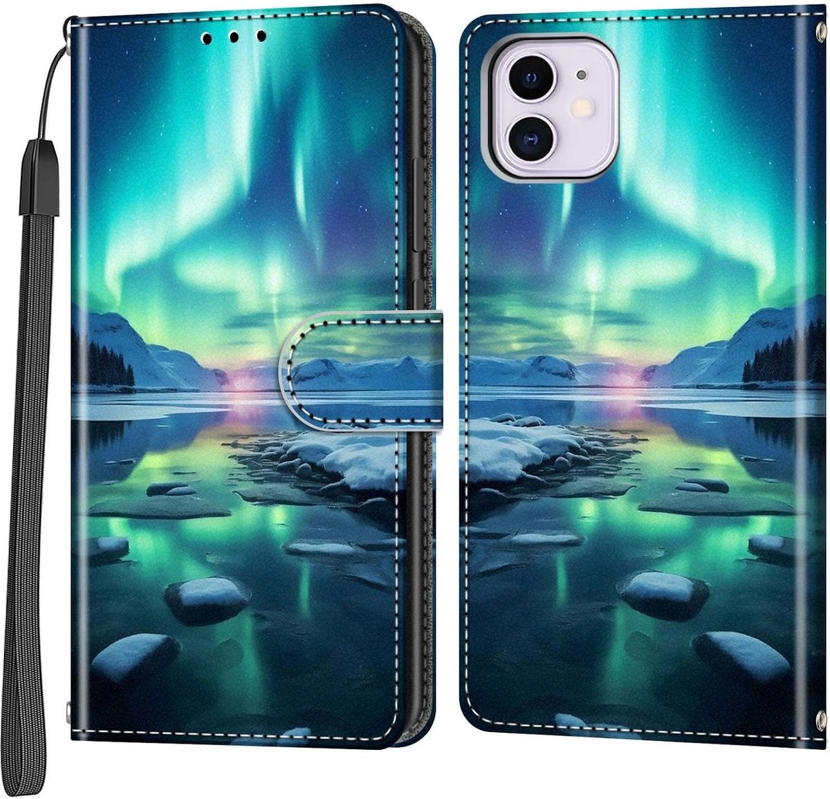 Hoesje voor iPhone 11, Schneeberg