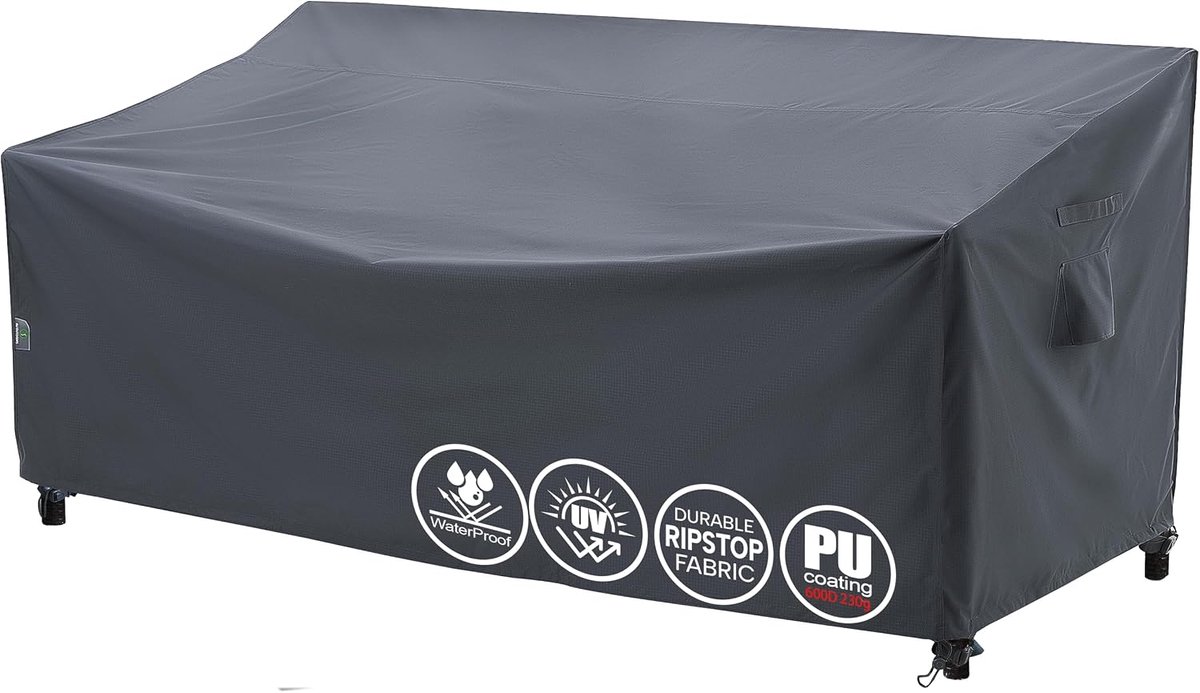 Outdoors 4-zits loungebank hoes waterdicht 234x107x66/107cm