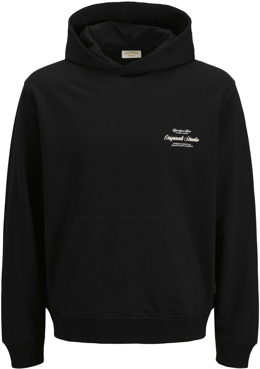 Jack & Jones Plus Hoodie Plus Size Achterkant bedrukt Hoodie