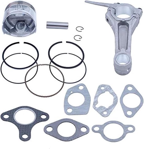 88mm Zuigerveren Drijfstang Carburateur Inlaat Pakking, for GX390 188F 13HP Motor Motor Maaier Waterpomp Trimmer zuigerveer voor tuinmachines — afbeelding 5