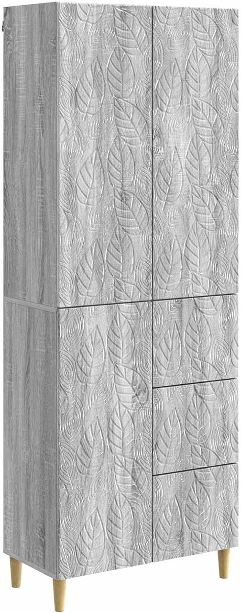 Meubelset met kussens, 2 stuks
