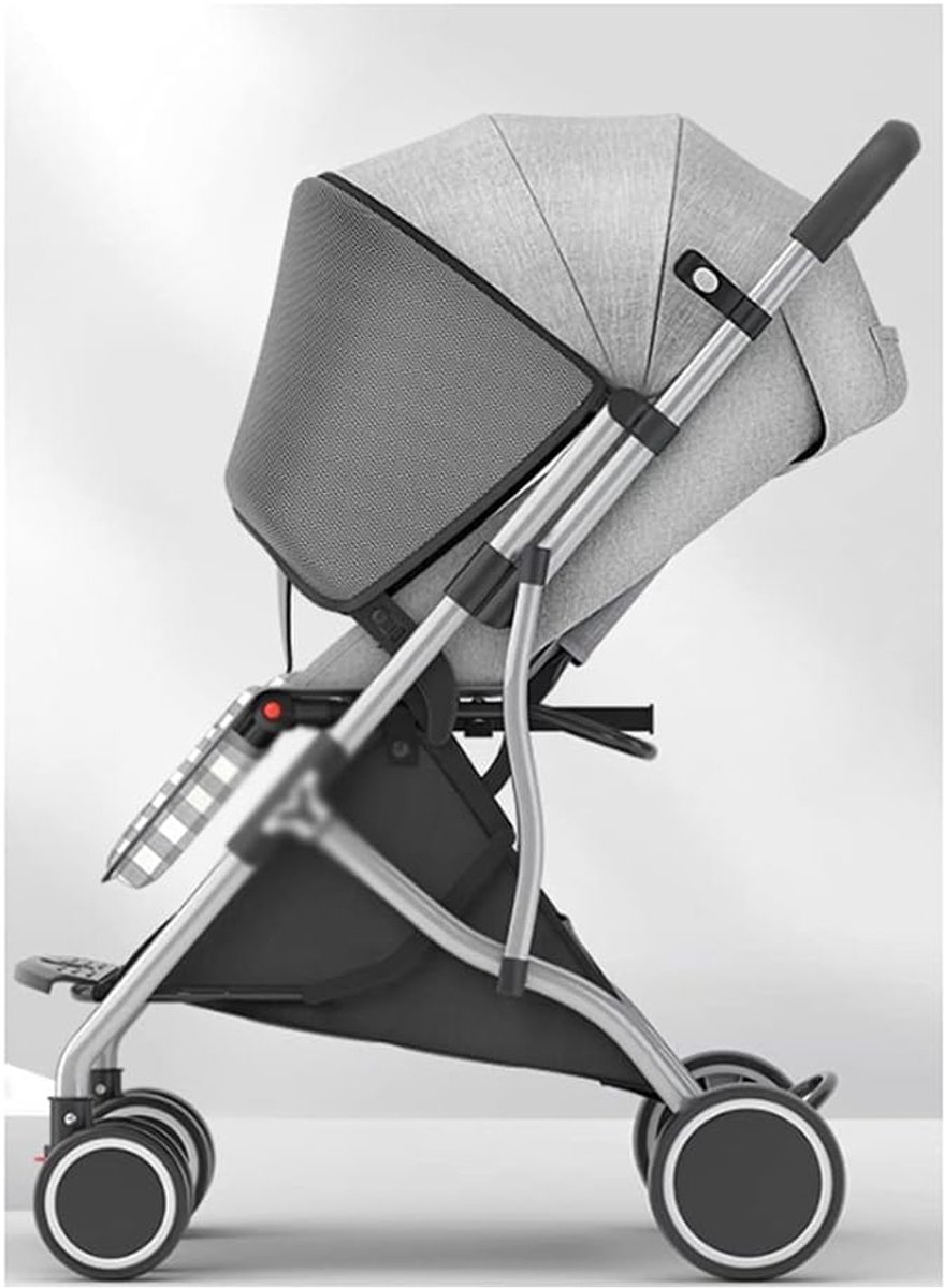 Buggy kinderwagen, lichtgewicht,vouwbaar, voor pasgeborenen