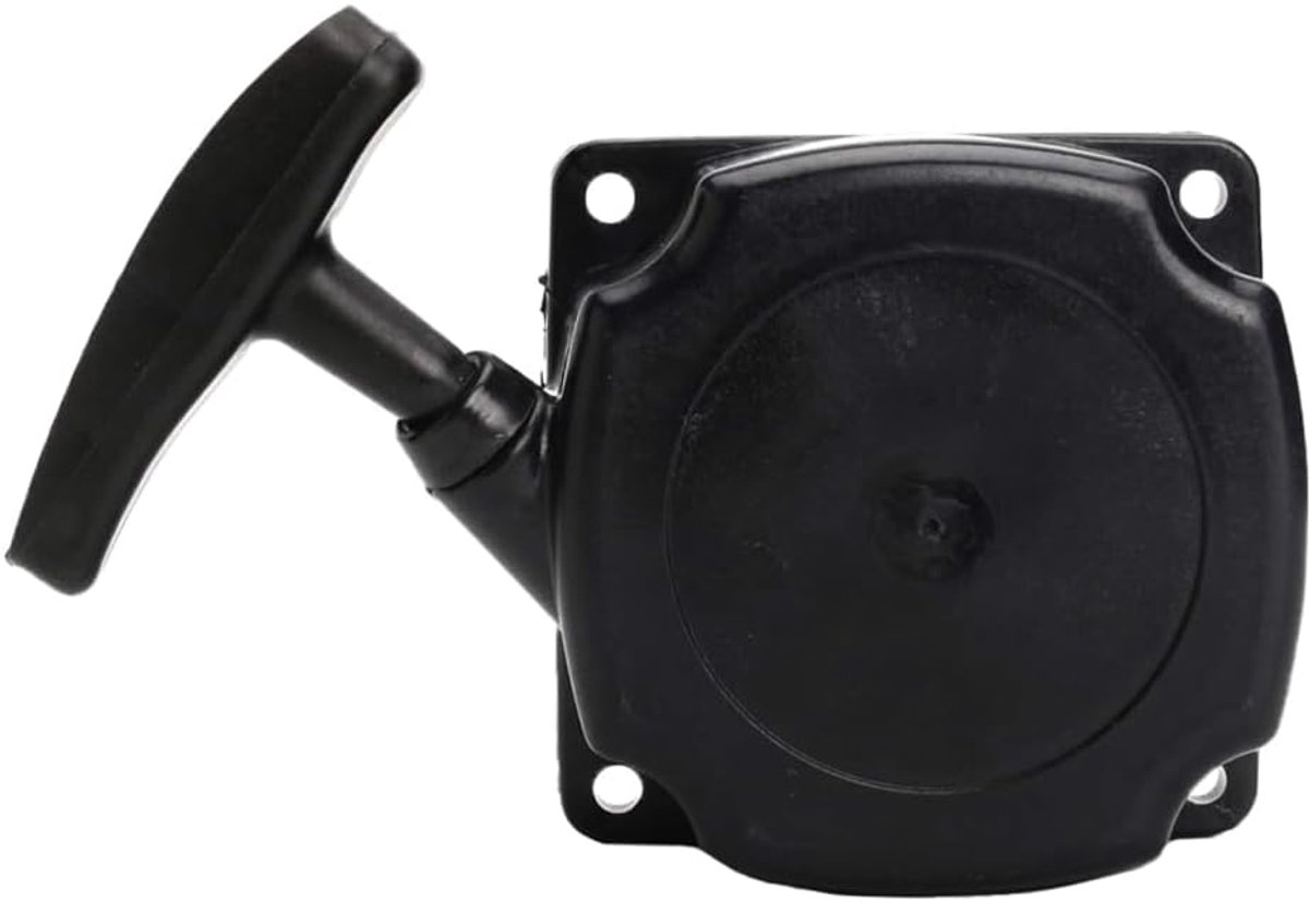 Terugslagpoelie starter - duurzame rebound katrol starter voor bosmaaier, grastrimmer, tuingereedschap (zwart) - vrije maat