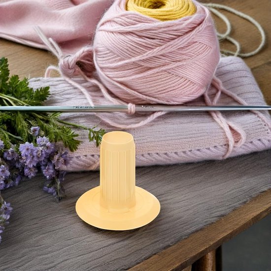 3 Stuks Delige Handbediende Garenwinder Spoelset Universele Vervangende Spoelen voor Haakaccessoires Duurzame Bobbintubes voor Veelzijdig Handmatig Garen Wikkelen Bij DIY Projecten — afbeelding 3
