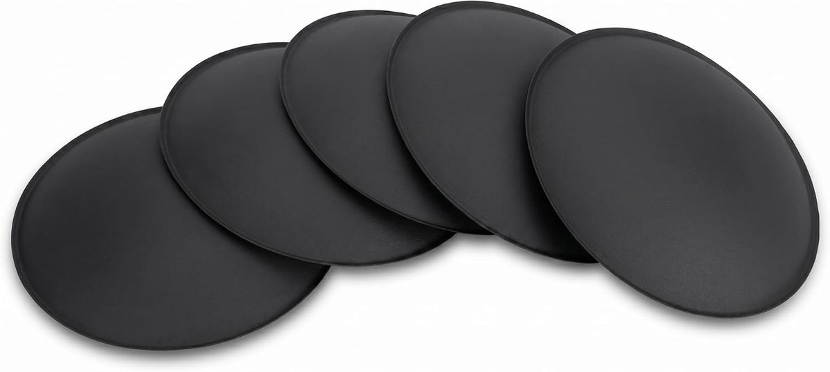 Stofkappen voor mini-luidsprekers, 110 mm, papieren koepel, subwoofer, hoorn met bescherming voor podiumluidsprekers, grote tv, 5 stuks