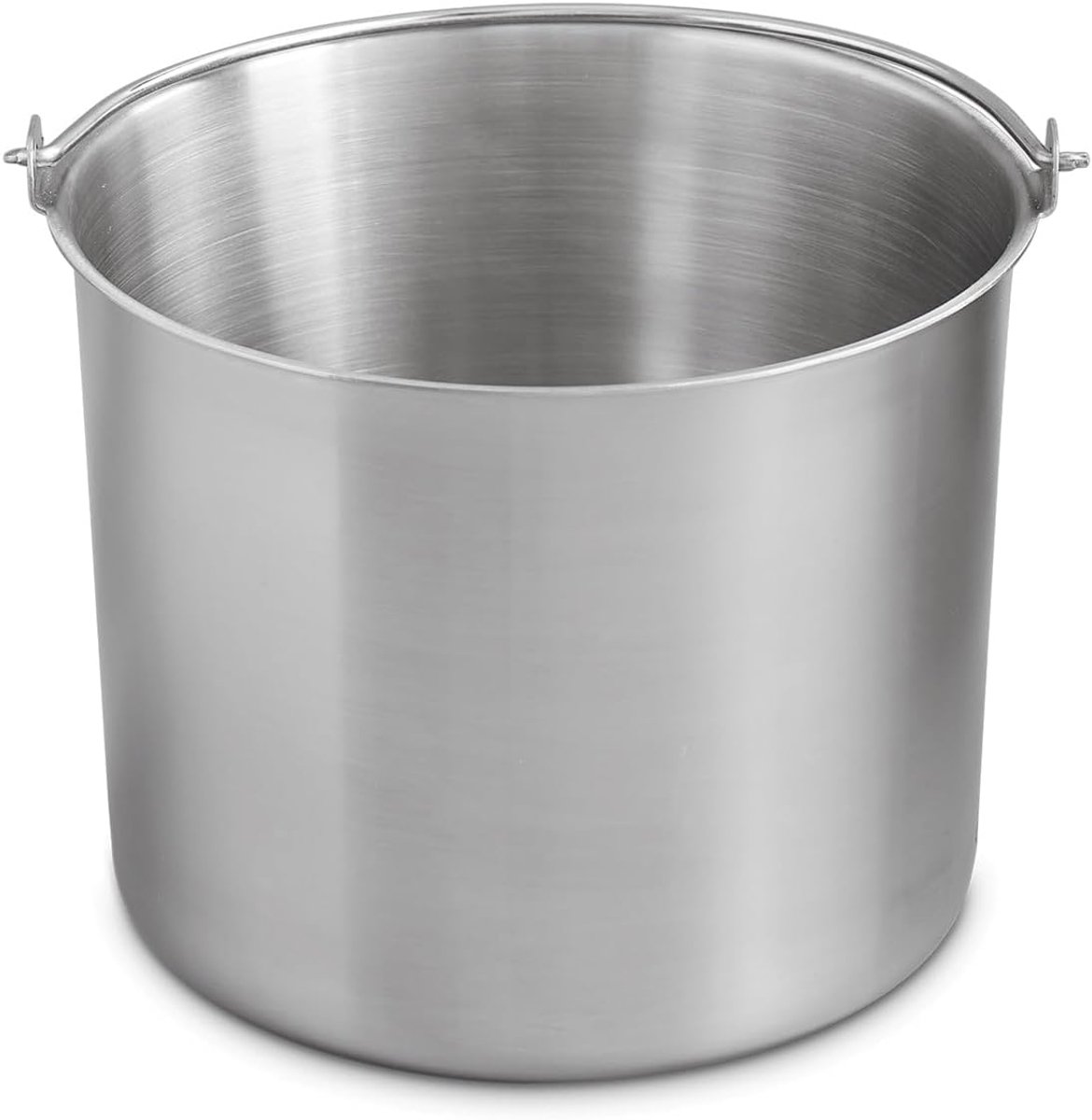Staal ijsemmer voor ijsmachine, extra container voor Elisa