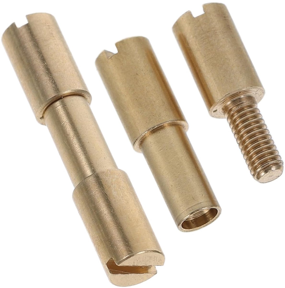2stuks Messing Rivets Voor Handgrepen Handgreep Bevestigingsset Voor Messensamenstelling Duurzaam Veilig Voor Projecten Handgreep Vervanging