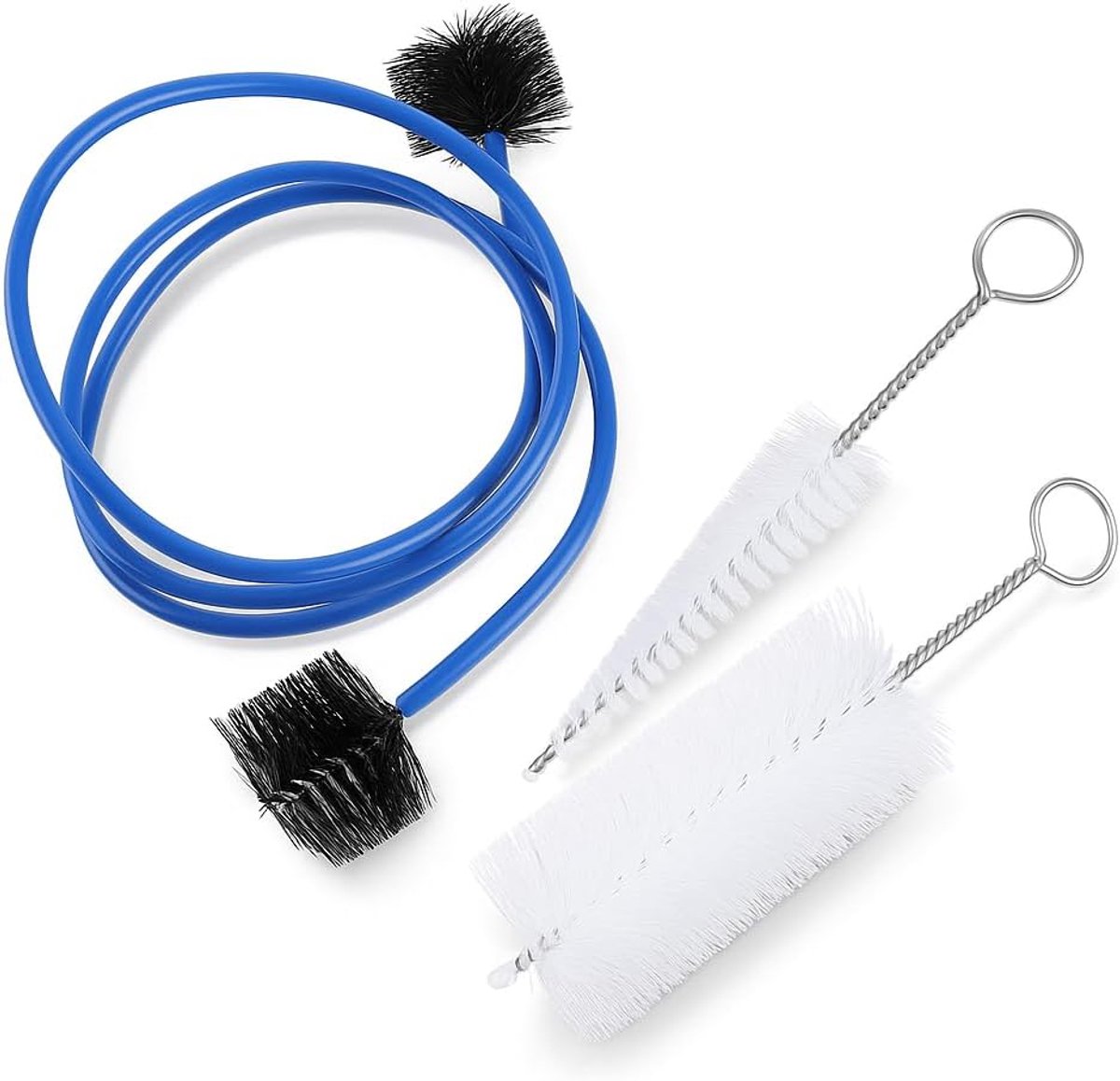 Reinigingsborstel Trompet Cleaning Kit Mondstuk Borstel Klepborstel Flexibele Borstel Muziekinstrument Onderhoud Care Accessoire