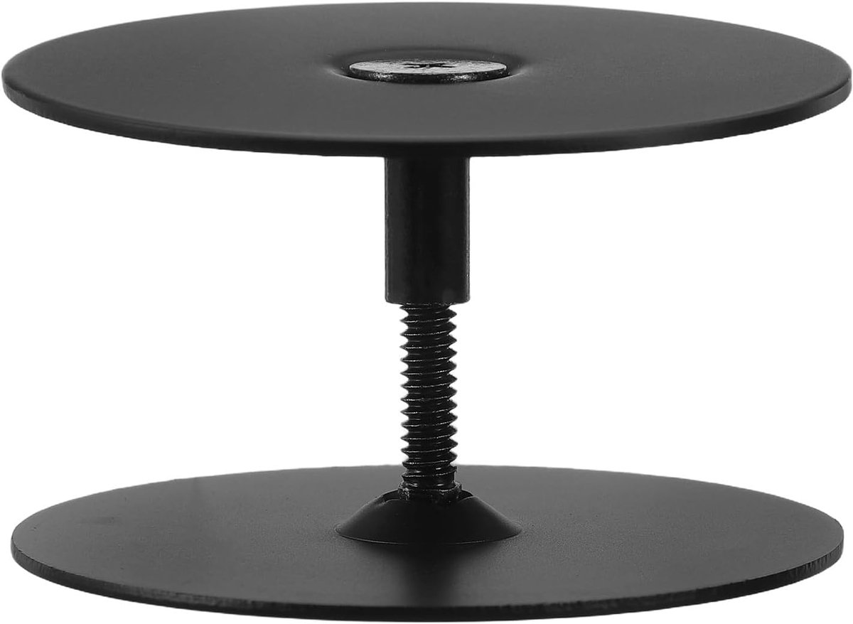 1 set afdekplaatjes voor het gat van het deurslot: ronde plaat met een diameter van 2,6 inch (6,6 cm) - metalen afdekplaatje voor deurknoppen, geschikt voor huisrenovatie en reparatie.