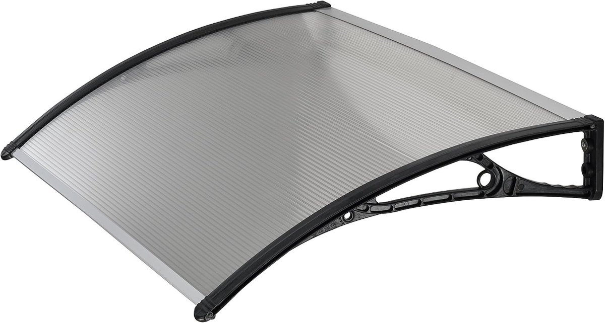 Friend P1327020 luifel ABS diepte 70 cm, lengte 100 cm, zwart