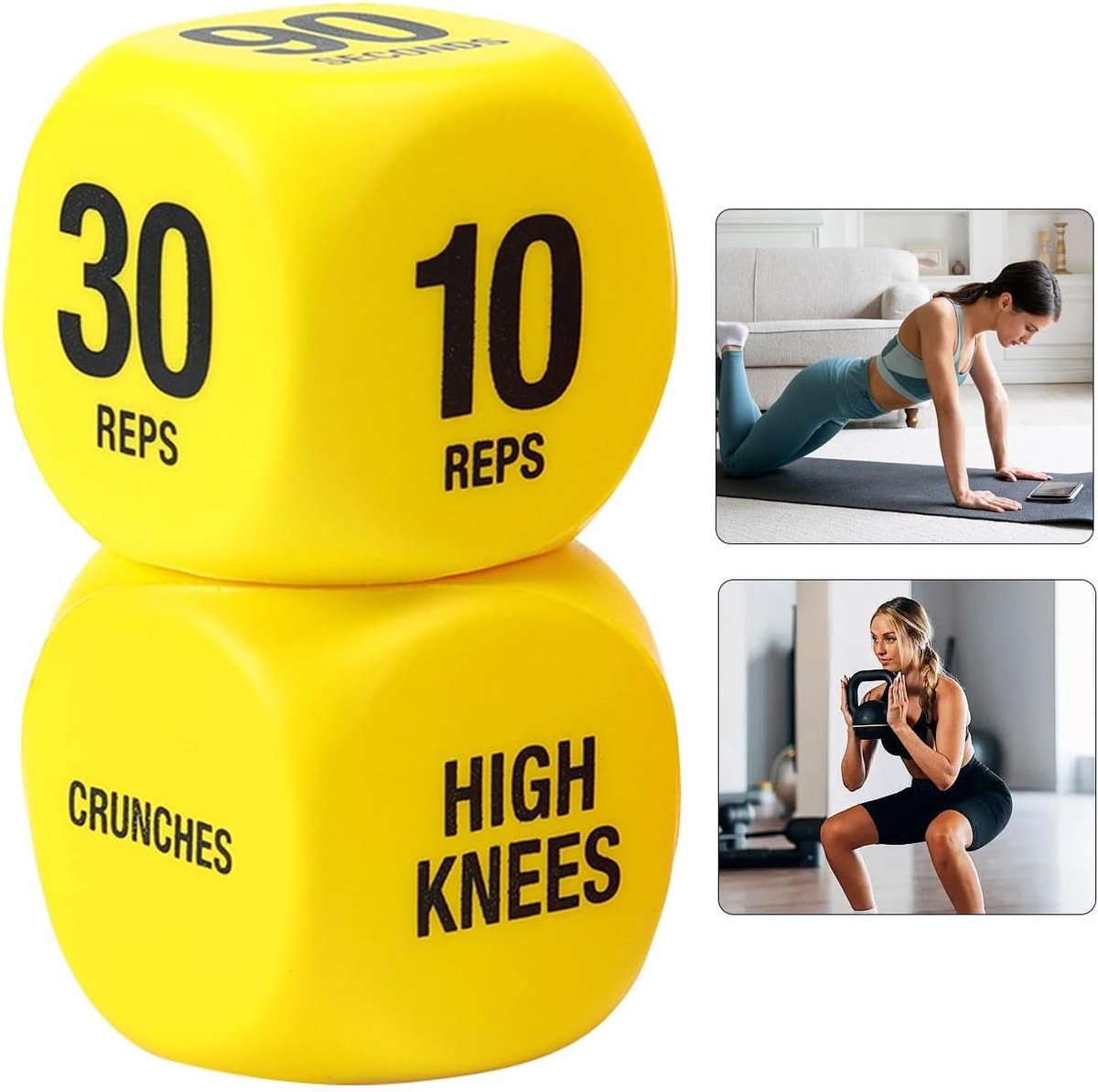 Dobbelstenen Grappige Draagbare Kracht Fitness Push-up