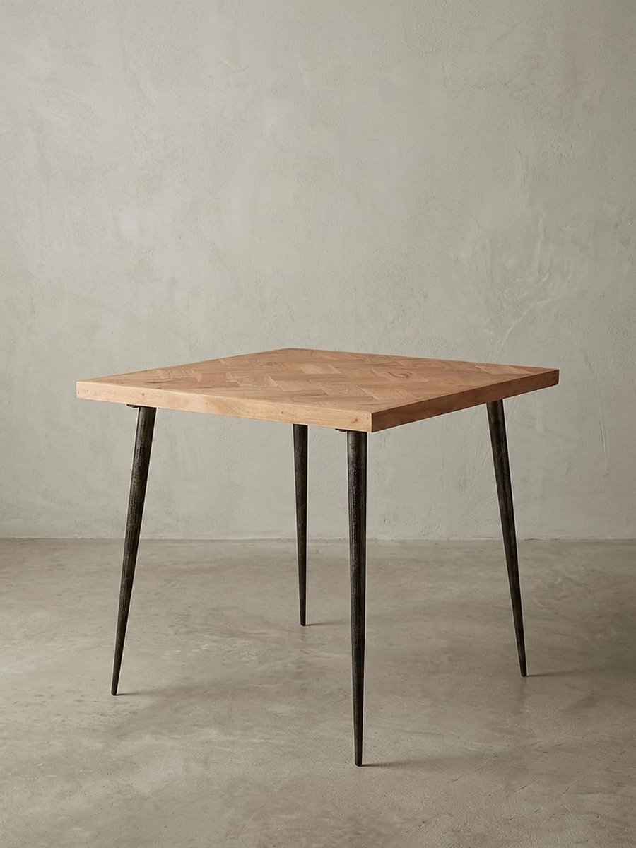 Eettafel houten eettafel vast houten tafel tafel eetkamer 80 cm