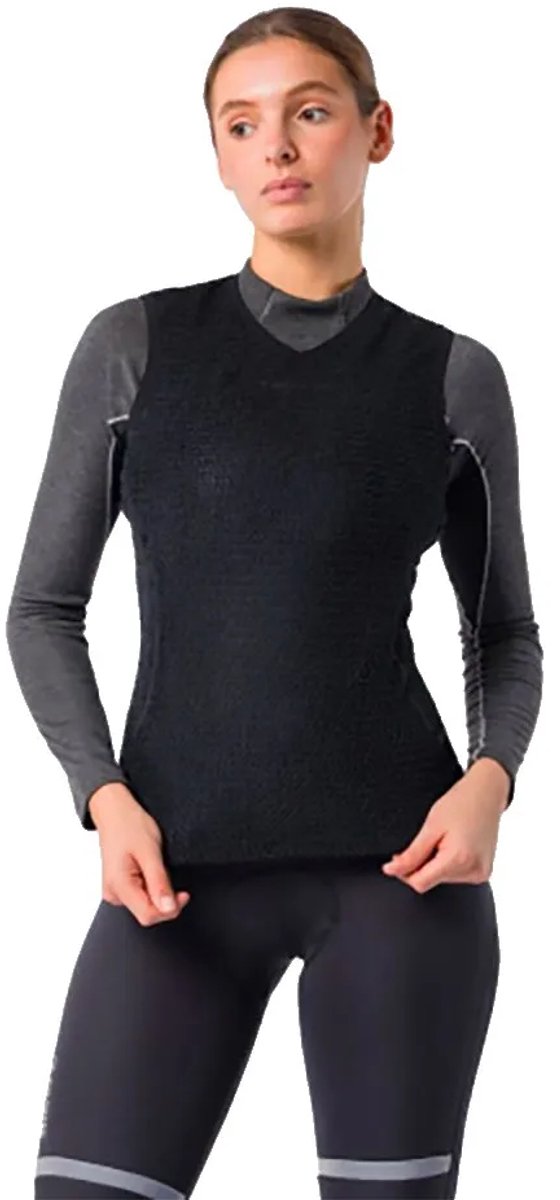 Castelli Cold Days 2nd Gilet Zwart M Vrouw